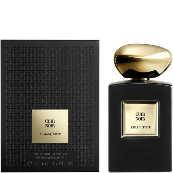 Giorgio Armani Cuir Noir Eau de Parfum 3.4 oz