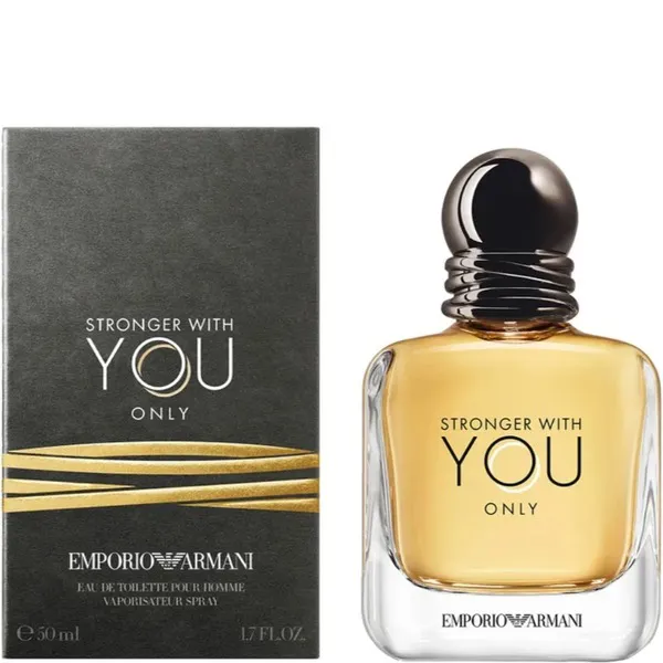 Giorgio Armani Stronger With You Only Eau de Toilette 1.7 oz