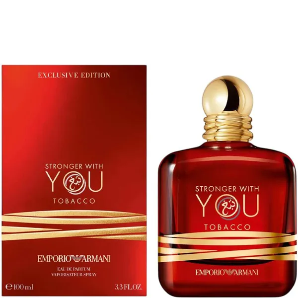 Giorgio Armani Stronger With You Tobacco Eau de Parfum 3.3 oz