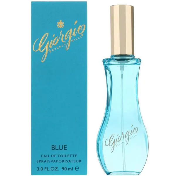 Giorgio Beverly Hills Giorgio Blue Eau de Toilette 3.0 oz