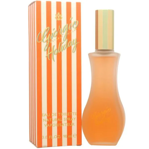 Giorgio Beverly Hills Giorgio Holiday Eau de Toilette 3.0 oz