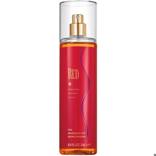 Giorgio Beverly Hills Red Fragrance Mist 8.0 oz