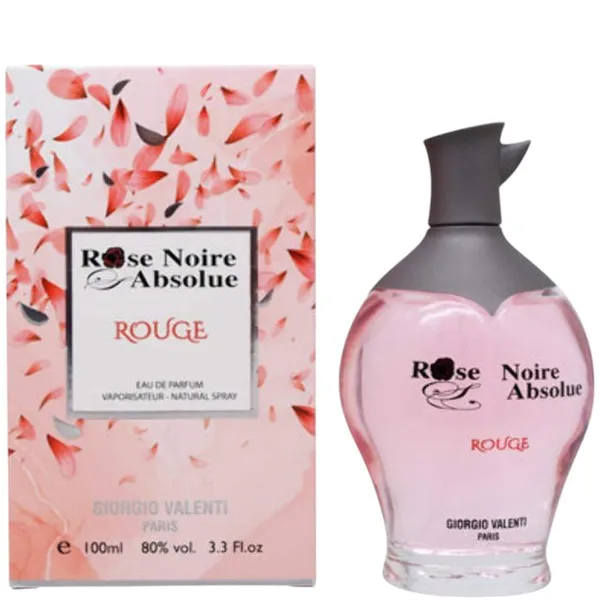 Giorgio Valenti Rose Noire Absolue Rouge Eau de Parfum 3.3 oz