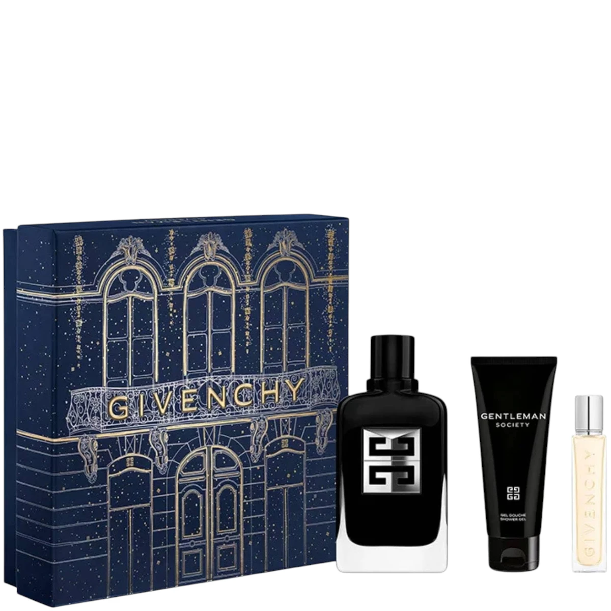 Givenchy Gentleman Society Gift Set 3 Pc