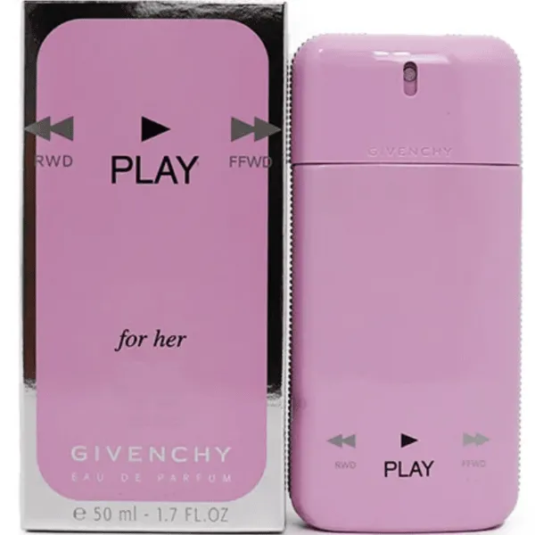 Givenchy Play Pour Femme Eau de Toilette 1.7 oz
