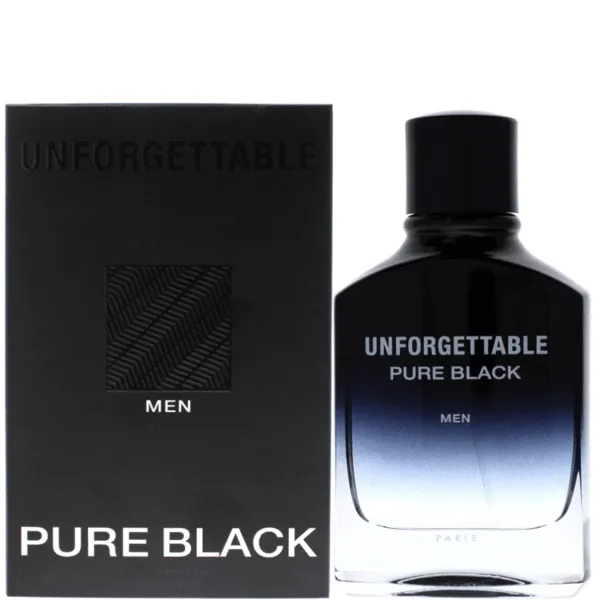 Glenn Perri Unforgettable Pure Black Eau de Toilette 3.4 oz