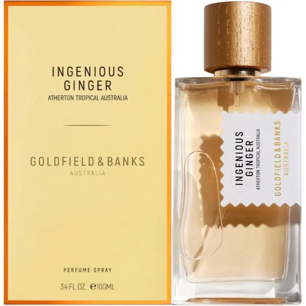 Goldfield & Banks Ingenious Ginger Perfume 3.4 oz