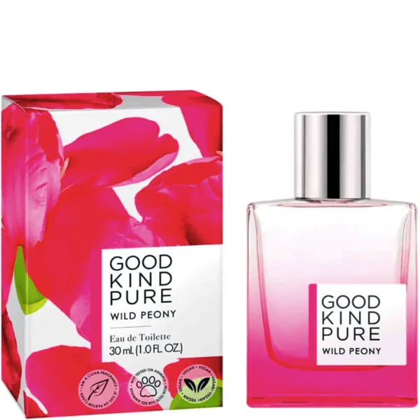 Good Kind Pure Wild Peony Eau de Toilette 1.0 oz