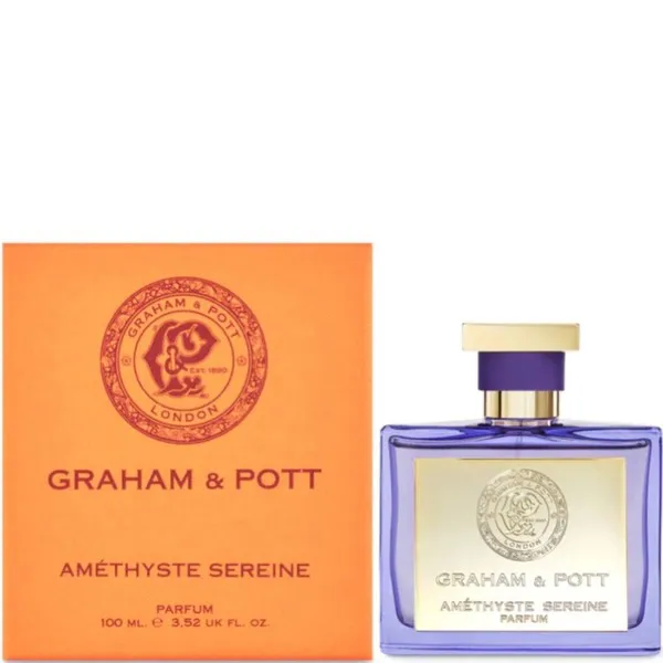 Graham & Pott Amethyste Sereine Parfum 3.5 oz