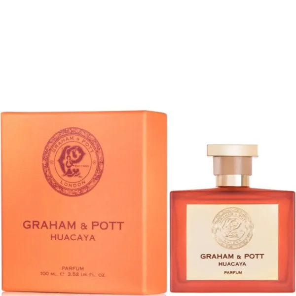 Graham & Pott Huacaya Parfum 3.5 oz