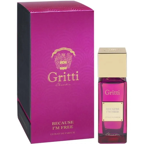 Gritti Because I'm Free Extrait de Parfum 3.4 oz