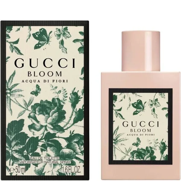 Gucci Bloom Acqua Di Fiori Eau de Toilette 1.6 oz