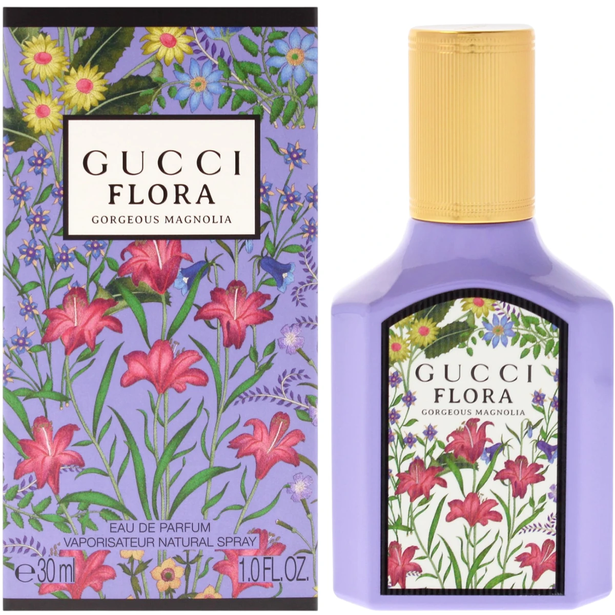 Gucci Flora Gorgeous Magnolia Eau de Parfum 1.0 oz
