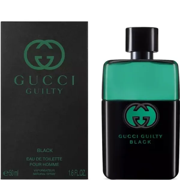 Gucci Guilty Black Pour Homme Eau de Toilette 1.6 oz
