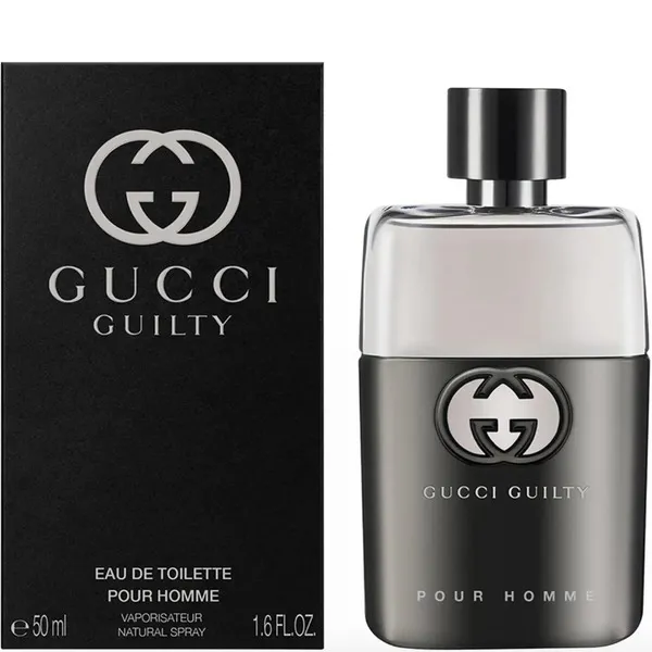 Gucci Guilty Pour Homme Eau de Toilette 1.6 oz