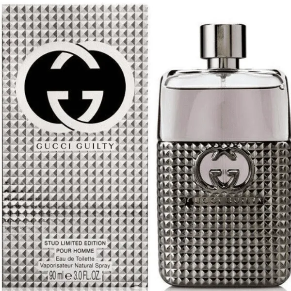 Gucci Guilty Stud Eau de Toilette 3.0 oz