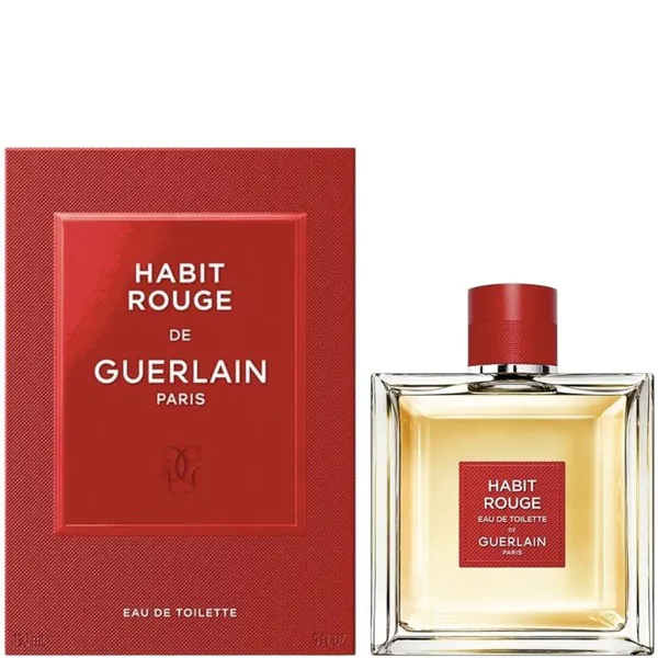 Guerlain Habit Rouge Eau de Toilette 5.0 oz