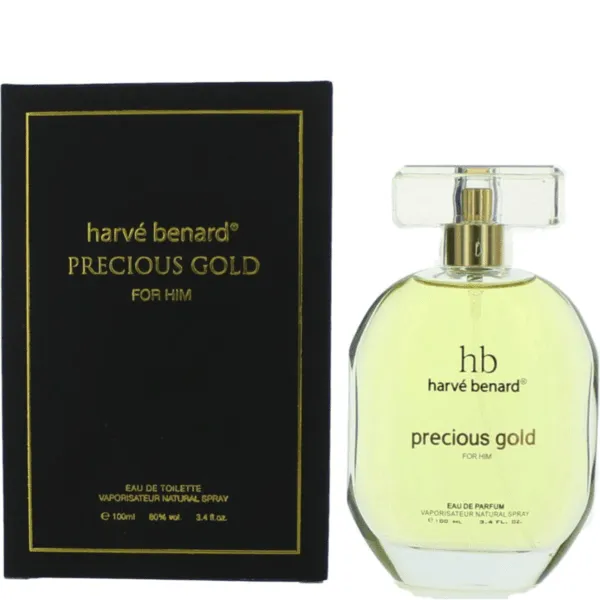 Harve Benard Precious Gold Eau de Toilette 3.4 oz