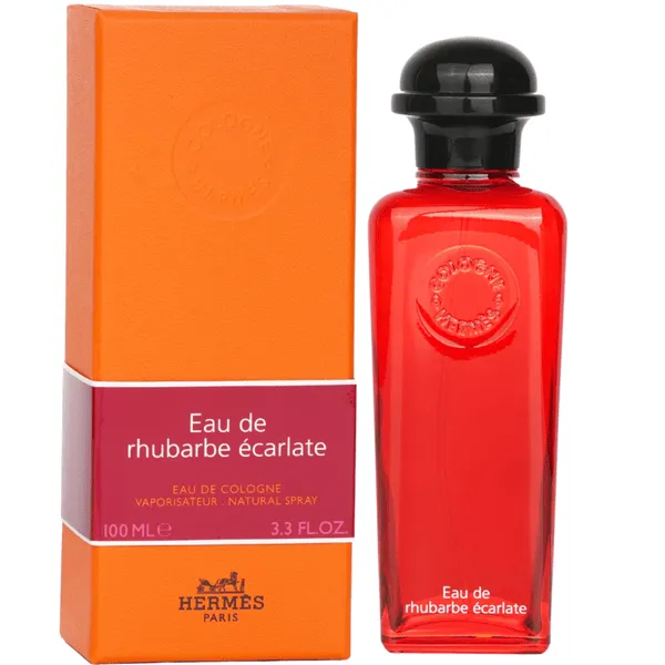 Hermes Eau De Rhubarbe Ecarlate Eau de Cologne 3.3 oz