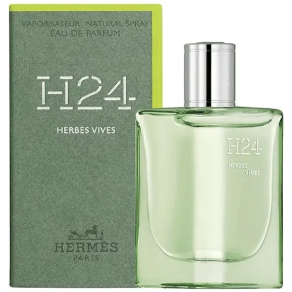 Hermes H24 Herbes Vives Eau de Parfum 3.3 oz Refillable