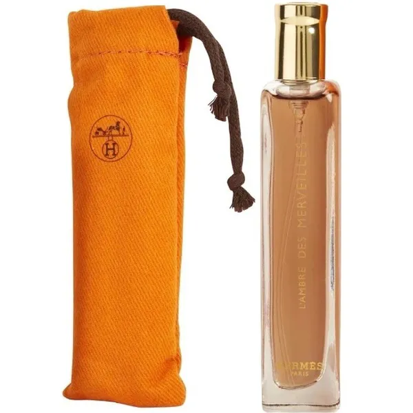 Hermes L'Ambre Des Merveilles Eau de Parfum 0.5 oz