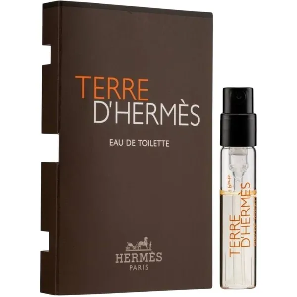 Hermes Terre D'Hermes Eau de Toilette 0.06 oz Vial