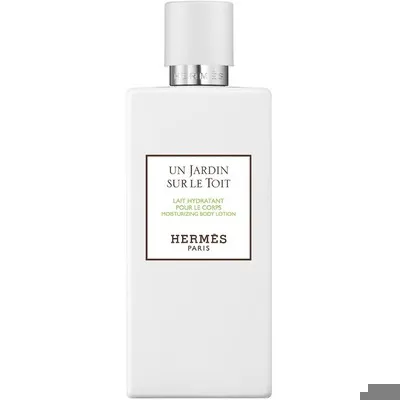 Hermes Un Jardin Sur Le Toit Body Lotion 6.5 oz Tester