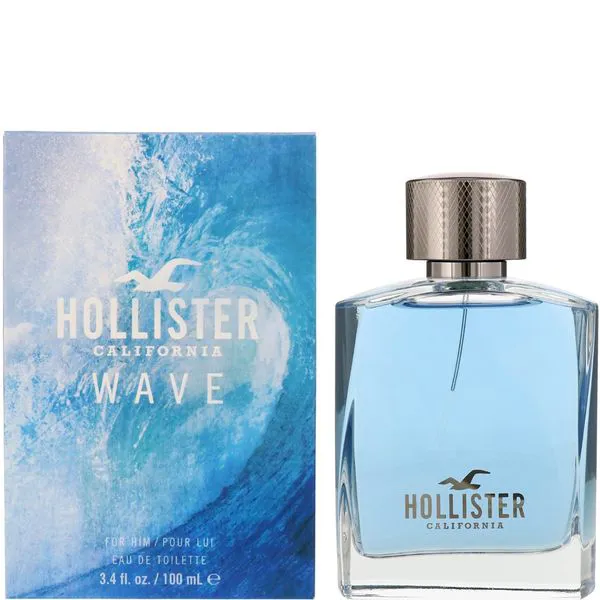 Hollister Wave Eau de Toilette 3.4 oz