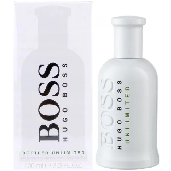 Hugo Boss Boss Bottled Unlimited Eau de Toilette 3.3 oz