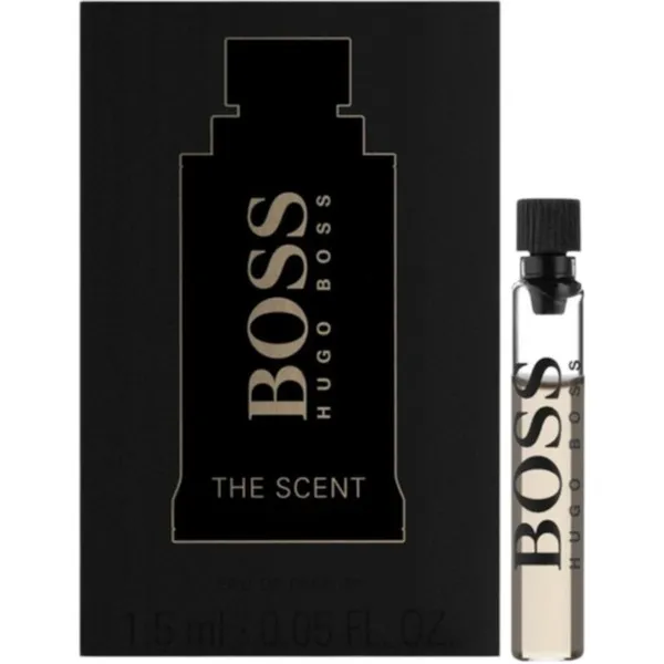 Hugo Boss The Scent Eau de Toilette 0.04 oz Vial