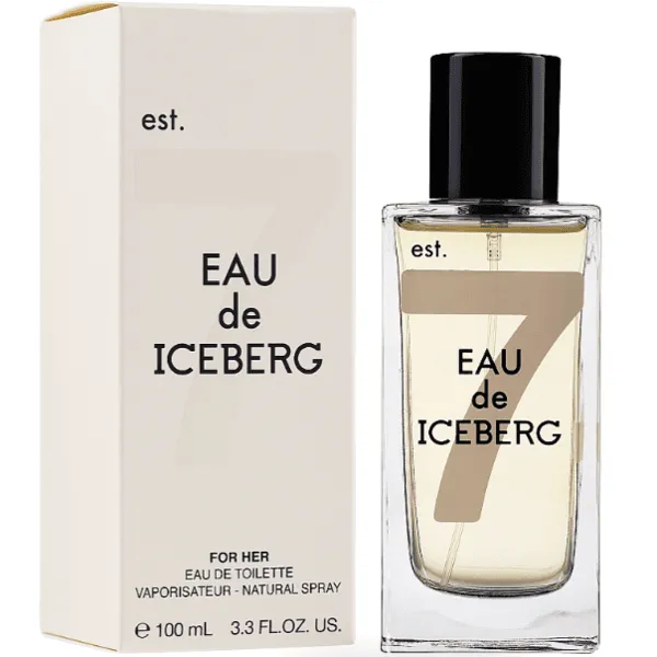 Iceberg Eau De Iceberg Pour Femme Eau de Toilette 3.3 oz
