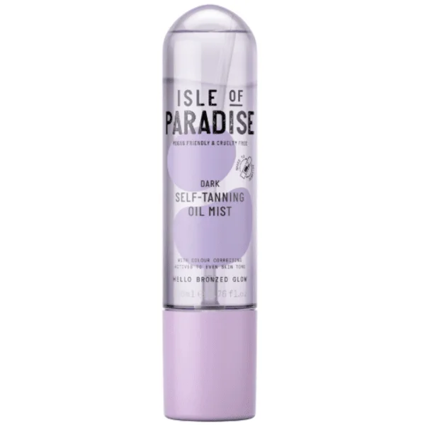 Isle Of Paradise Dark Self-Tanning Oil Mist 6.7 oz