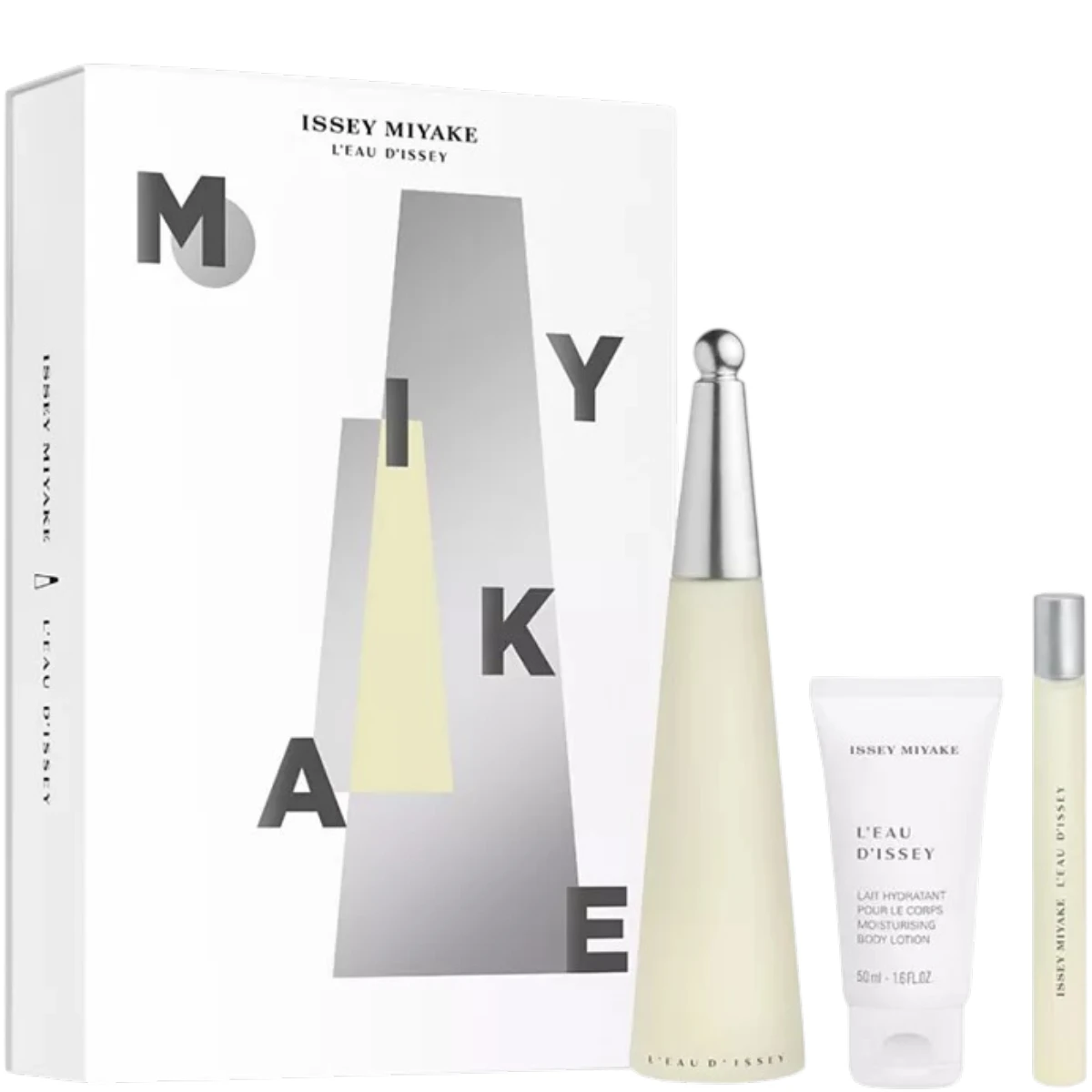 Issey Miyake L'eau D'issey Gift Set 3 Pc