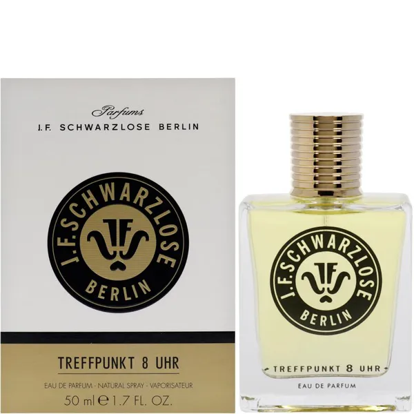 J.F. Schwarzlose Treffpunkt 8 UHR Eau de Parfum 1.7 oz