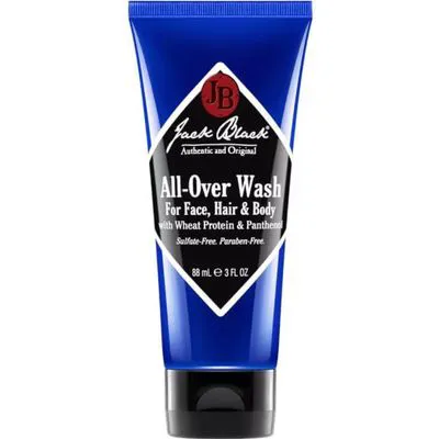 Jack Black All Over Wash Cleanser 3.0 oz