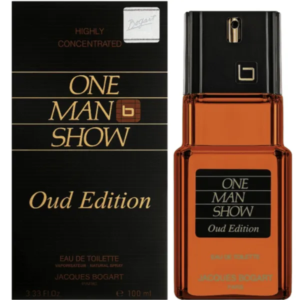Jacques Bogart One Man Show Oud Edition Eau de Toilette 3.3 oz