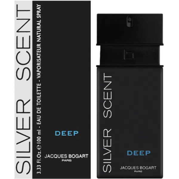 Jacques Bogart Silver Scent Deep Eau de Toilette 3.3 oz