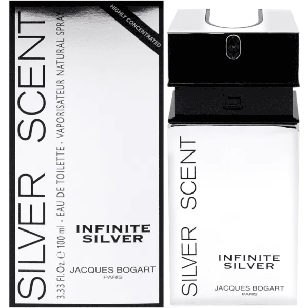 Jacques Bogart Silver Scent Infinite Silver Eau de Toilette 3.3 oz