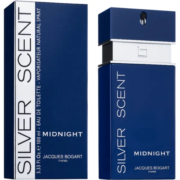 Jacques Bogart Silver Scent Midnight Eau de Toilette 3.3 oz