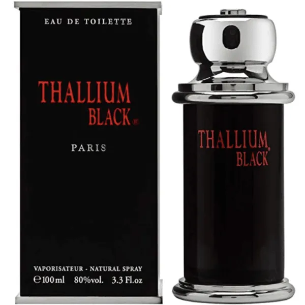 Jacques Evard Thallium Black Eau de Toilette 3.3 oz