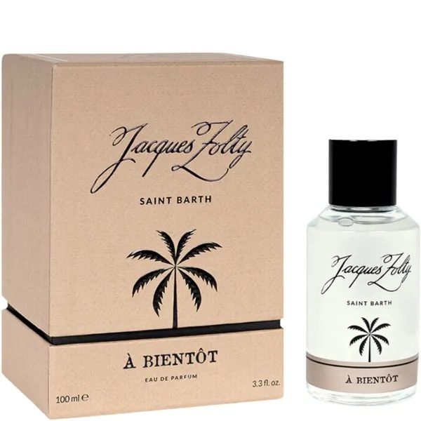 Jacques Zolty A Bientot Eau de Parfum 3.3 oz