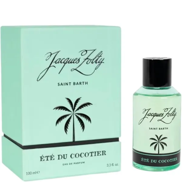Jacques Zolty Ete Du Cocotier Eau de Parfum 3.3 oz