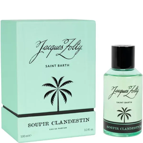 Jacques Zolty Soupir Clandestin Eau de Parfum 3.3 oz