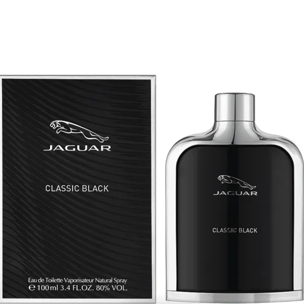 Jaguar Jaguar Classic Black Eau de Toilette 3.4 oz