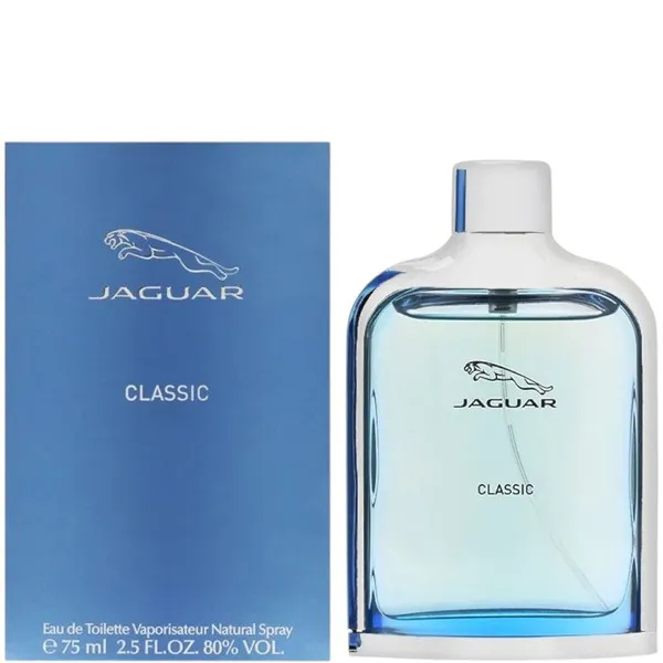 Jaguar Jaguar Classic Blue Eau de Toilette 2.5 oz