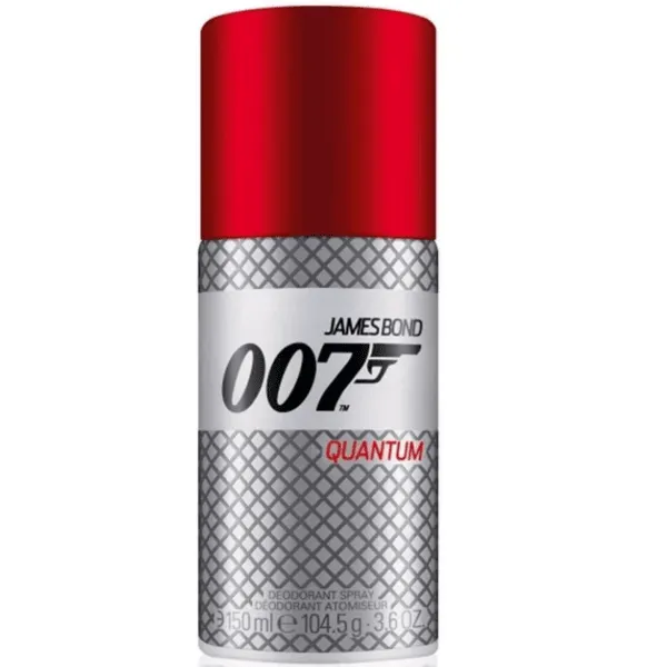 James Bond 007 Quantum Deodorant Spray 3.6 oz