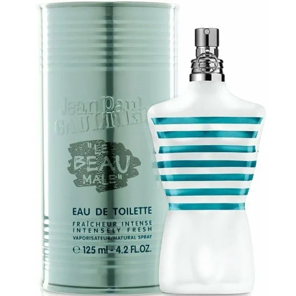 Jean Paul Gaultier Le Beau Male Fraicheur Intense Eau de Toilette 4.2 oz