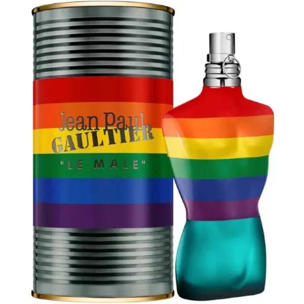 Jean Paul Gaultier Le Male Pride Collector Eau de Toilette 4.2 oz