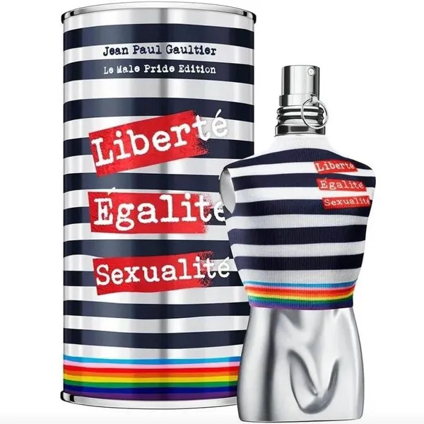 Jean Paul Gaultier Le Male Pride Edition Eau de Toilette 4.2 oz