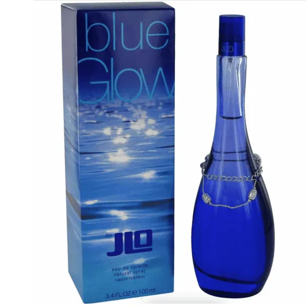Jennifer Lopez Blue Glow Eau de Toilette 3.4 oz